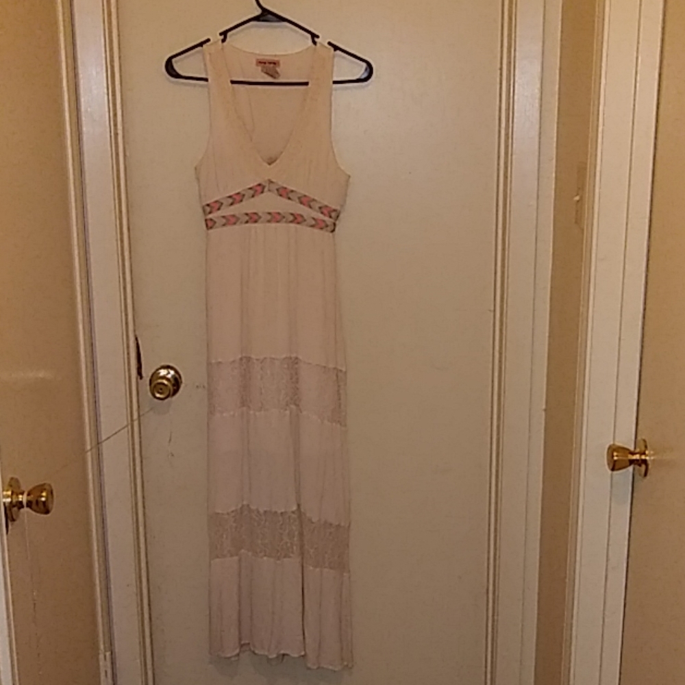 Flying tomato maxi dress